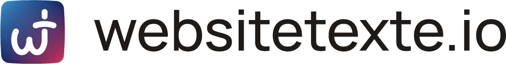 websitetexte.io Logo